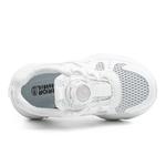 WARRIOR Дышащие низкие детские беговые кроссовки white kids' - фото 4