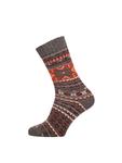 Носки HomeOfSocks HOS458, серый - фото