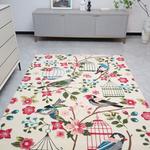 Ковер Tianjiang (LY24045), 160x230 см, бежевый/розовый - фото 3