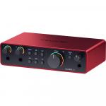 Аудиоинтерфейс Focusrite Scarlett 2i2 USB-C (4-го поколения) - фото 4