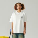 Футболка унисекс Beaster, белый - фото 9