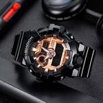 Часы CASIO G-Shock Analog-Digital 'Black', розовый - фото 2