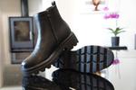 Женские эластичные ботинки «Челси» IVACHY, черный - фото 5