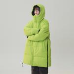 Стеганая куртка унисекс Jeep, хаки - фото 18