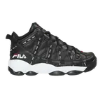 Кроссовки Fila Stackhouse Spaghetti Repeat Black White Red, черный - фото