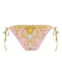 Плавки от бикини с принтом Versace, мультиколор - фото 2