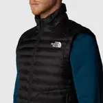 Мужской жилет Huila The North Face, черный/серый - фото 4