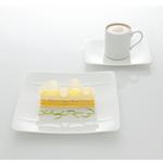 Тарелка Villeroy & Boch Modern Grace 23x23 см, белый - фото 2