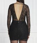 Платье Patrizia Pepe, черный - фото 4