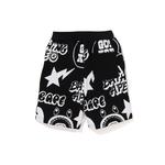 Дети Шорты A Bathing Ape, серый - фото 5