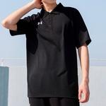 Мужская рубашка-поло Under Armour, Черный - фото 3