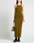 Макси платье Khaite, зеленый - фото 2