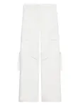 Брюки с карманами Courrèges, белый - фото