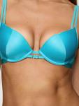 Бюстгальтер пуш-ап TRIUMPH  Crazy Stupid Love, бирюзовый - фото 5
