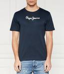 Футболка Pepe Jeans London Regular Fit, темно-синий - фото