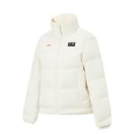 Пуховая куртка LiNing Glory Series для женщин, айвори - фото