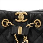 Маленькая вещмешок 23A Черный AS3947 CHANEL - фото 5