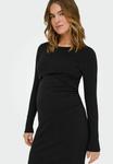 Платье ONLY MATERNITY Shift dress, Black - фото 4