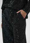 Брюки Culture CUTAMERA SEQUIN, Black - фото 4