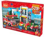 Запчасти Mattel Mega Construx Fire Station 522 - фото