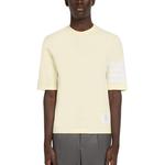 Футболка THOM BROWNE с принтом 4 Bar Stripe 2003, морской синий - фото 9