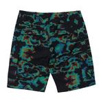 Шорты BAPE Thermography Cargo Shorts, Multicolor - фото 2