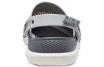 Сандалии Crocs LiteRide 2.0 Clog 'Light Grey' - фото 6