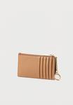 Кошелек MICHAEL Michael Kors JET SET ZIP KEY CARD CASE, Brown - фото 2