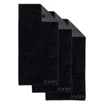 Полотенце для ванной JOOP! 3er Pack, черный - фото