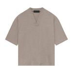 Топ Fear of God Essentials V-Neck, Core Heather - фото