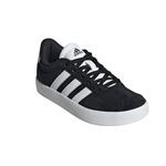 Vl Court 3.0 Core Black Cloud White GS Adidas, черный/белый - фото 3