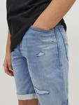 Джинсовые шорты JJIRICK JJIORIGINAL Jack & Jones Junior, цвет blue denim - фото 5