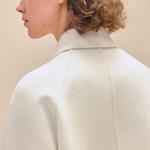 Куртка женская Hermes с карманами, белый - фото 4