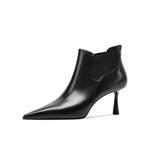 Ботильоны 6.5ｃｍ женские Shesrim, Black - фото