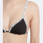 Верх бикини Calvin Klein, черный - фото 4