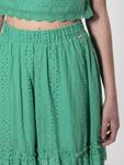 Юбка Influencer Broderie, зеленый - фото 4
