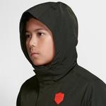 Кроссовки (GS) Nike B NK Lebron Jacket SEQUOIA - фото 4