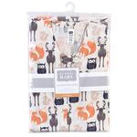 Спальный мешок для мальчика с длинным рукавом из хлопкового джерси, forest Hudson Baby - фото 2