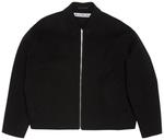 Нейлоновая куртка-бомбер Acne Studios, черная - фото