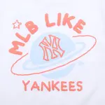 Детская футболка MLB, белый - фото 4