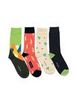 Носки The Arctic Bay JANGWA EDITION Gift box 4 Pack Unisex, Mixed Colors - фото