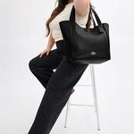 COACH Кожаная сумка-шоппер - фото 4