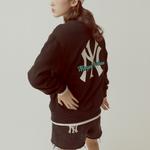 Свитшот унисекс черный MLB - фото 5