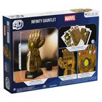 4D Puzzle Build 3D-модель Marvel Infinity Gauntlet для сборки Spin Master - фото 3