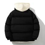 Стеганая куртка унисекс Jeep, бордовый - фото 3