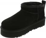 UGG girls K Classic Ultra Mini Platform, Black - фото 4