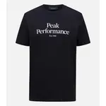 Футболка Peak Performance Original, черный - фото 3