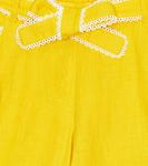 Льняные брюки Chloé, желтый - фото 2