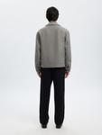 Куртка межсезонная SELECTED SLHPHILIP, Mottled Grey - фото 3