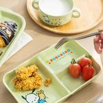 Тарелка Sanrio, 4 Squares Square Plate - фото 4